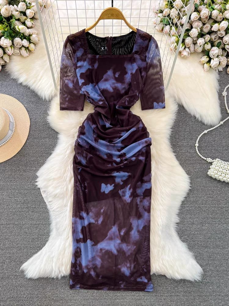Abby Ruched Dress image 1