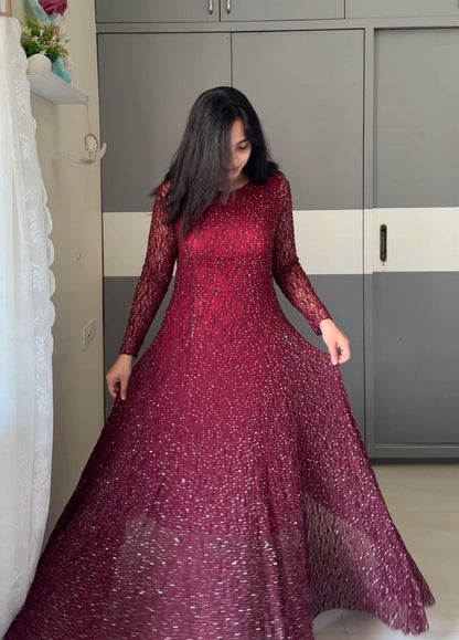 Arya Sparkle Gown
