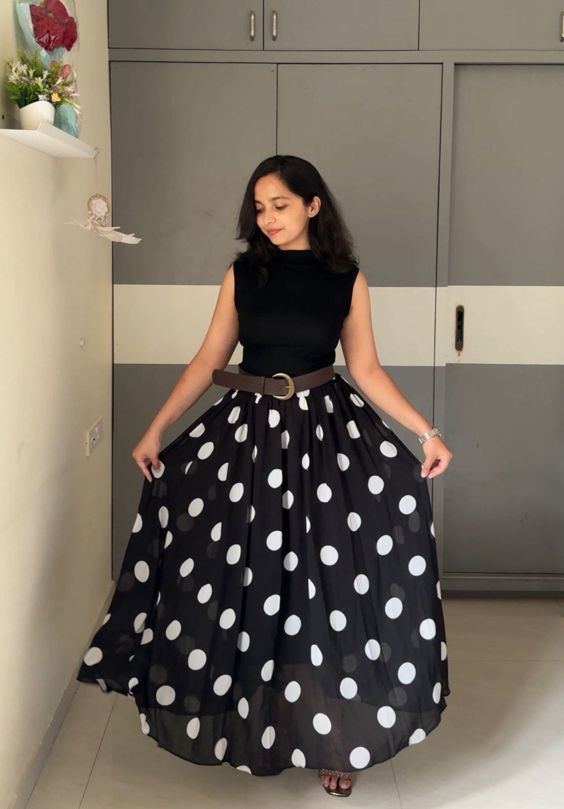 Telis Polka Dot Set