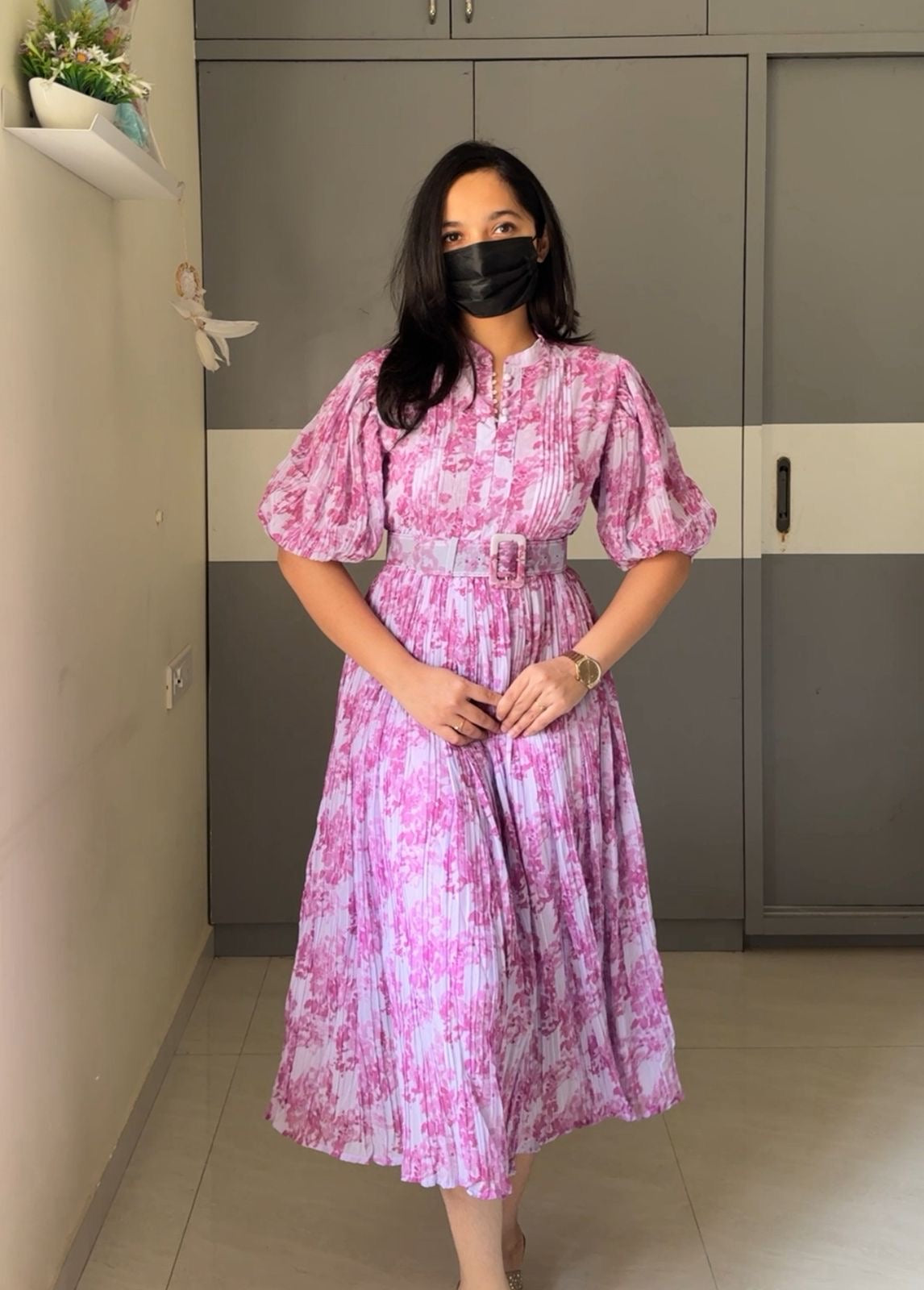 Sadaf Floral Dress