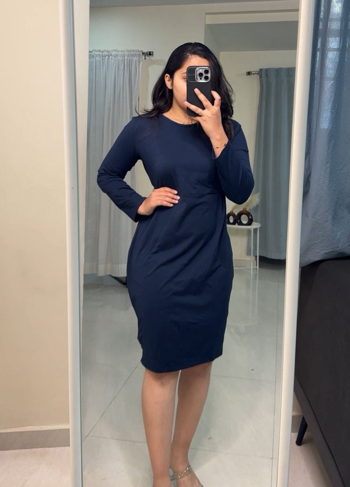 Midi Bodycon Dress image 0