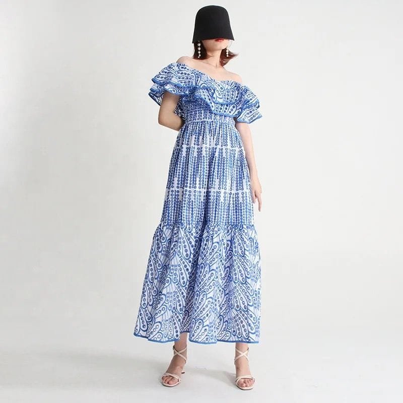 Adeline Cotton Cutwork Dress image 3