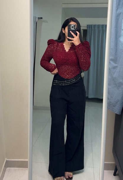 Judy Loose Fit Pants image 0