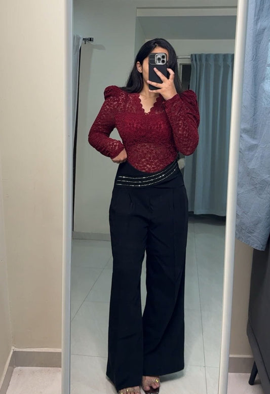 Judy Loose Fit Pants image 0