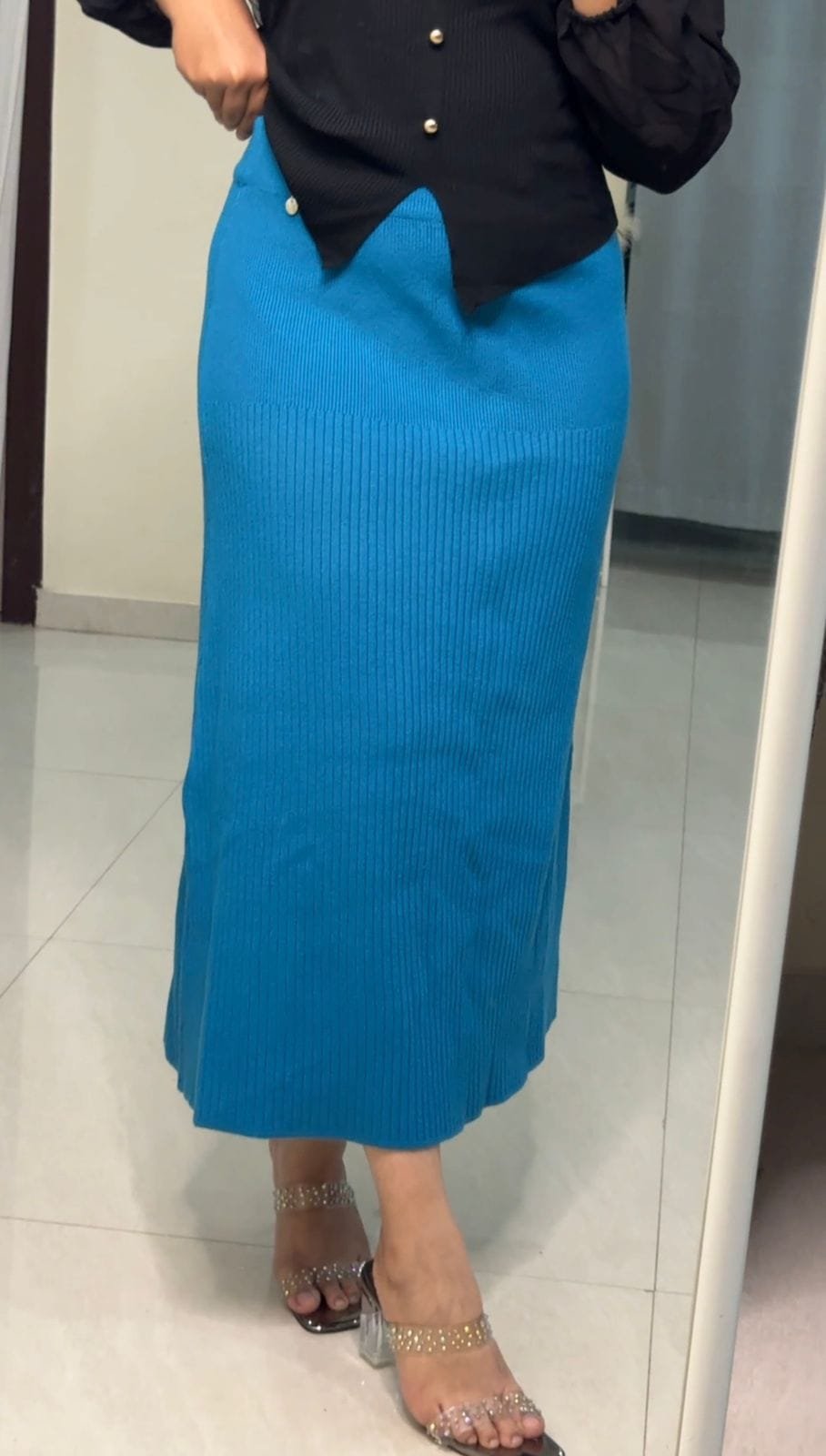 Riley Knit Skirts image 3