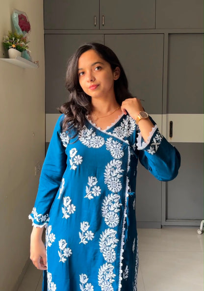 Priya Chikankari Kurti