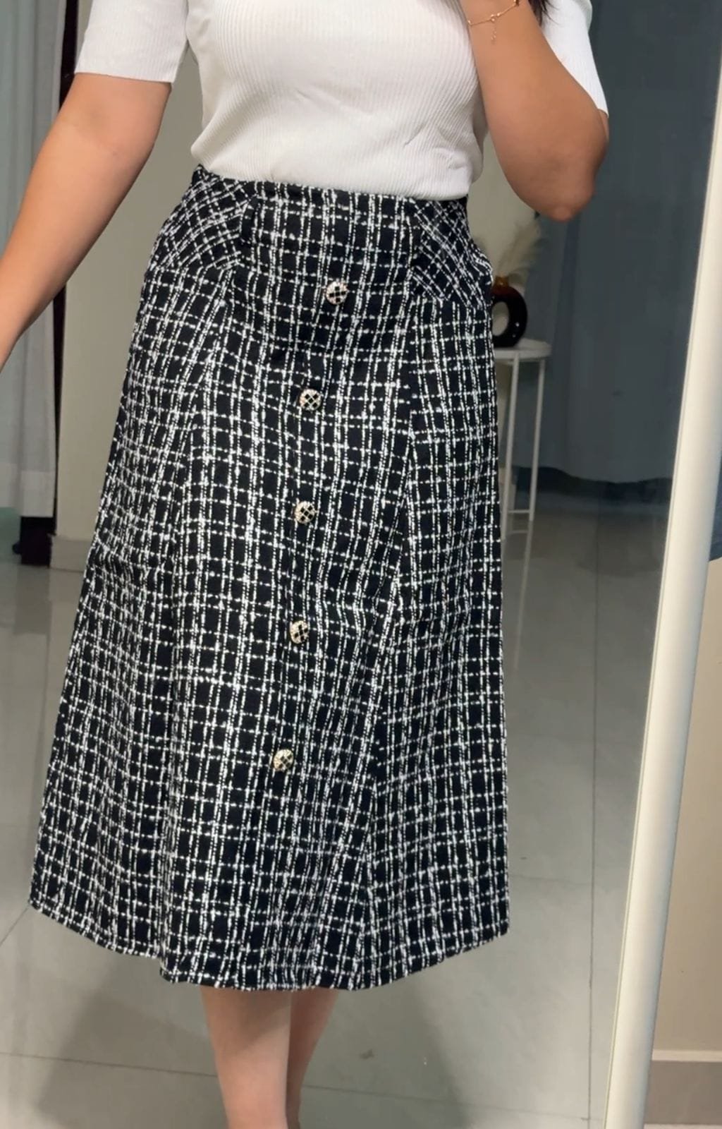 Flor Button Down Skirts image 1