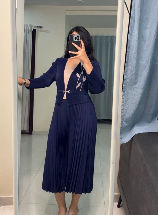 Olin Exclusive Pleated Dress image 0