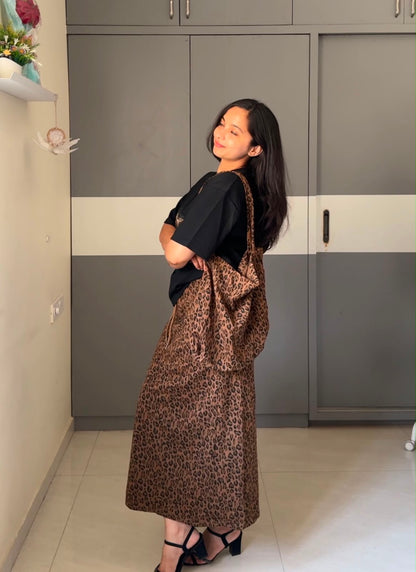 Lea Cheetah Printed 3-Piece Set