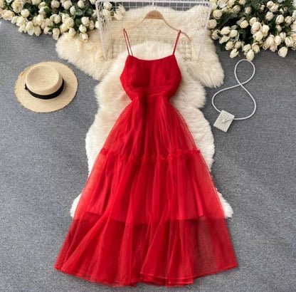 Aya Mesh Dress image 10