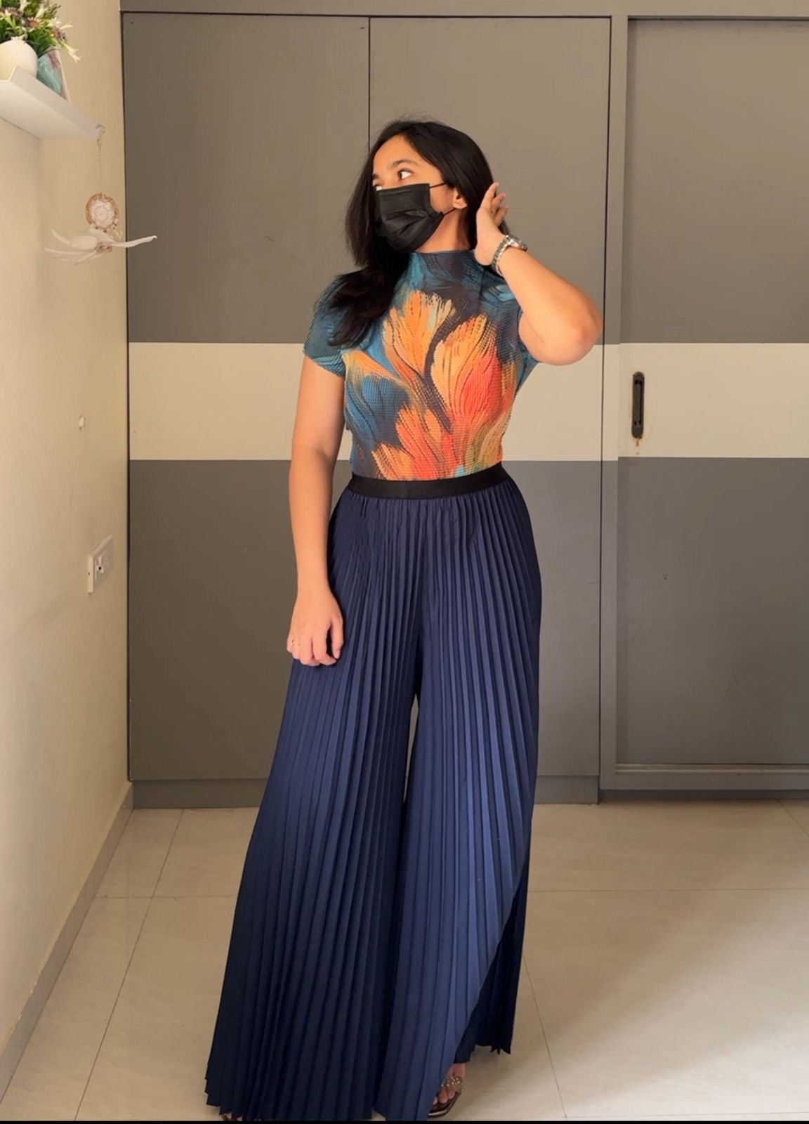 Casy Exclusive Pleated Co-Ords