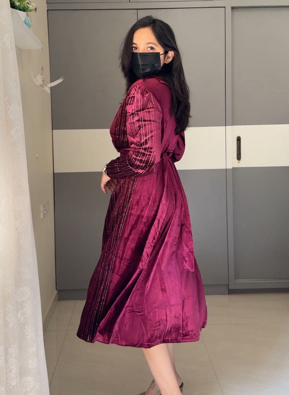 Candice Velvet Dress