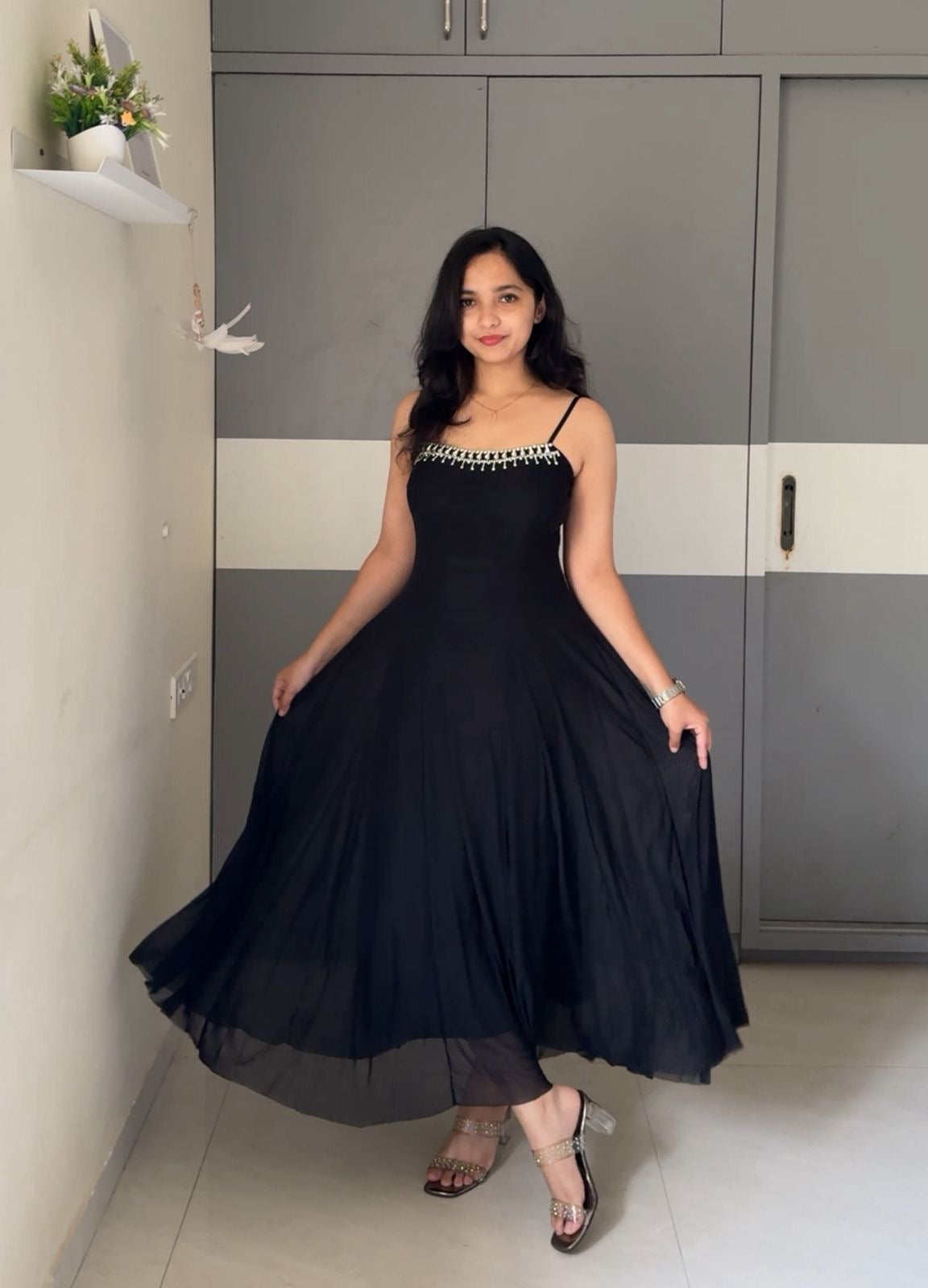 Hika Mesh Dress