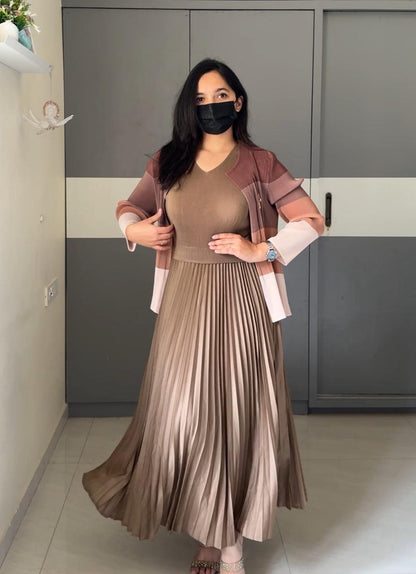 Mogsa Exclusive Pleated Co-Ords