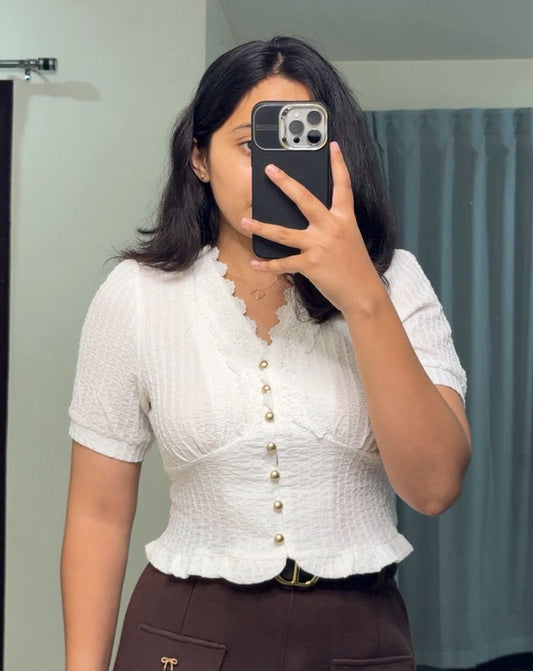 Cecil Button Down Tops image 0