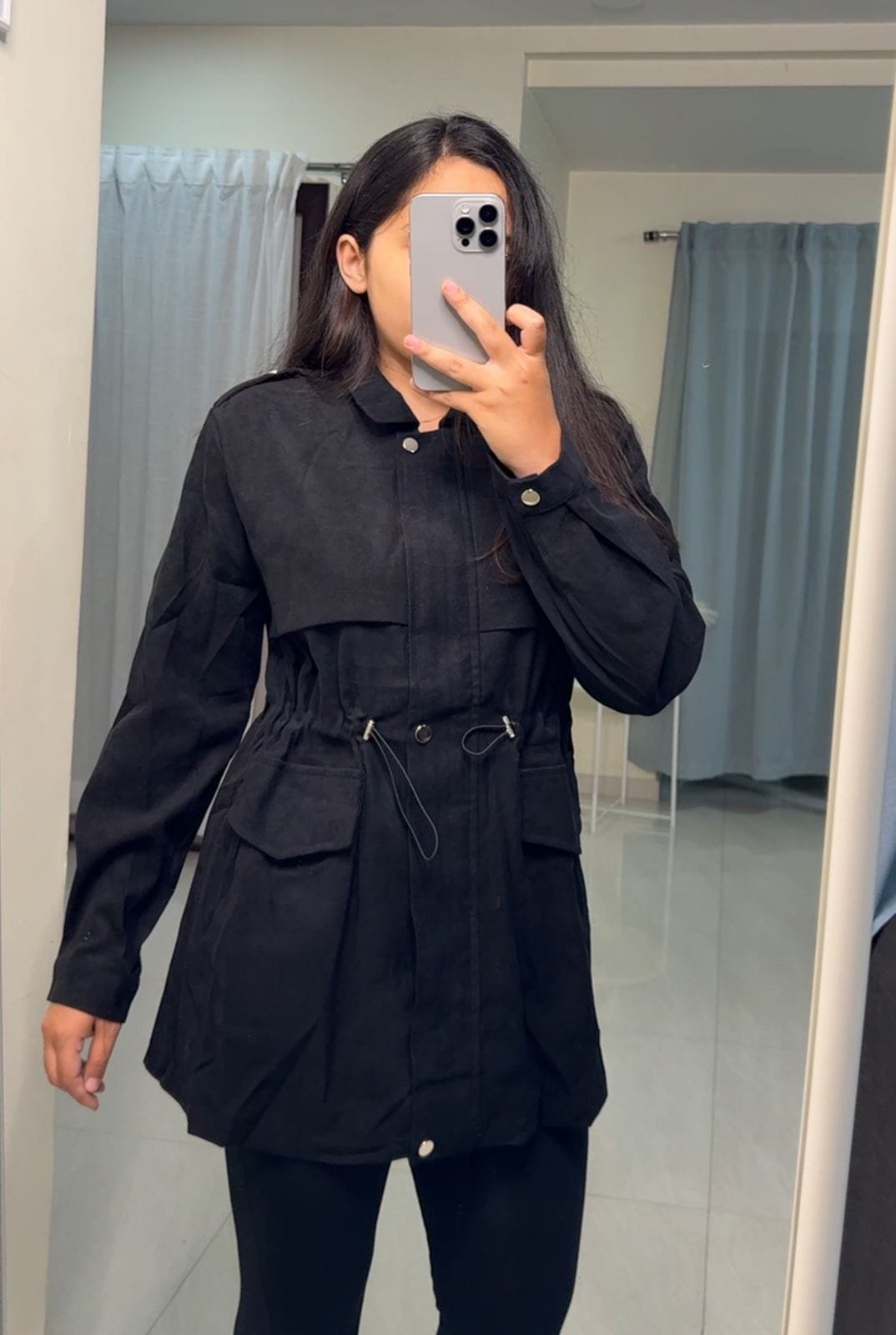 Ari Overcoats - Black image