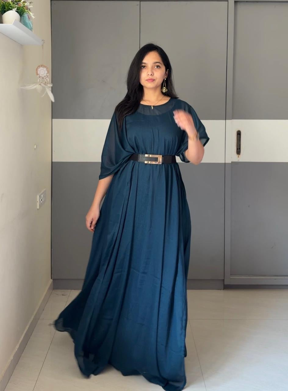 Ruhi Cape Dress