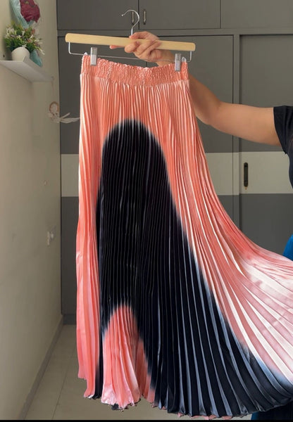 Yuru Pleated Skirts