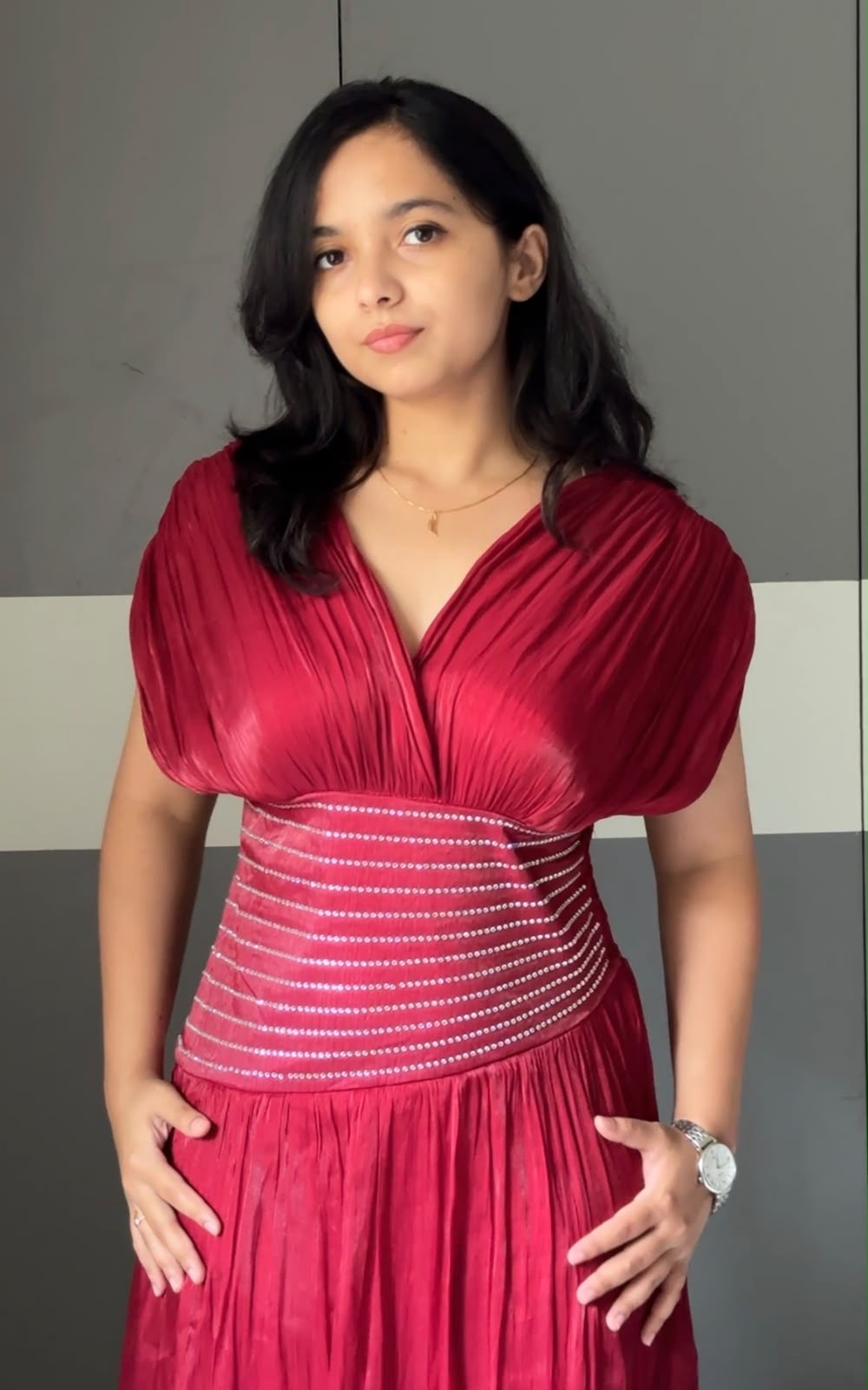 Veni Embellished Maxi Dress