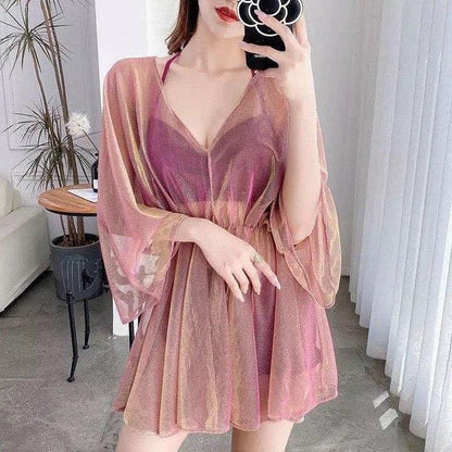 Yura Three Piece Swim-Suit image 0