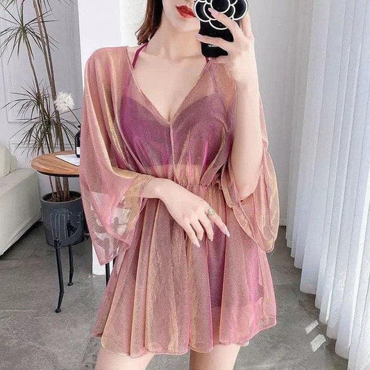 Yura Three Piece Swim-Suit image 0