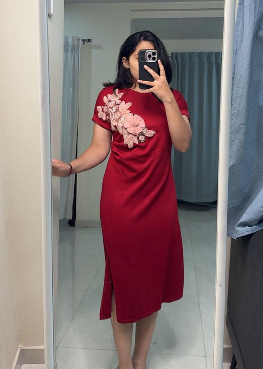 Tiara Slit Dress image 0