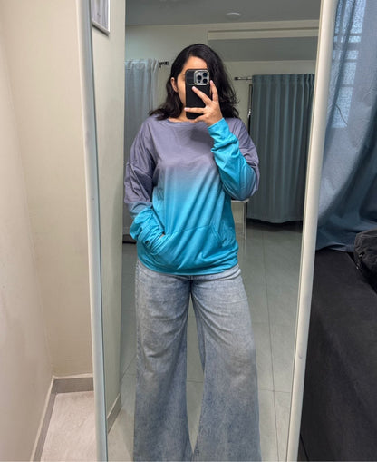Dual Toned Sweatshirts image 3