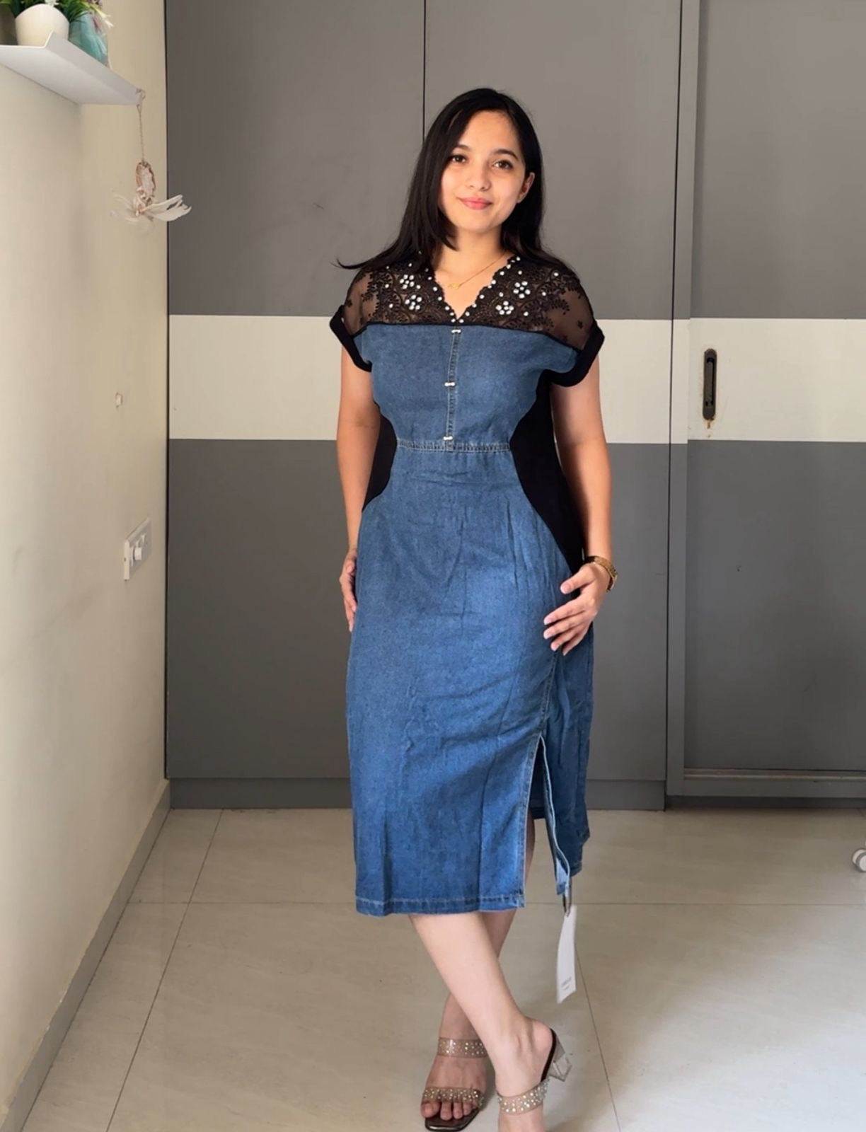 Kay Denim Dress
