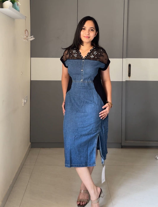 Kay Denim Dress