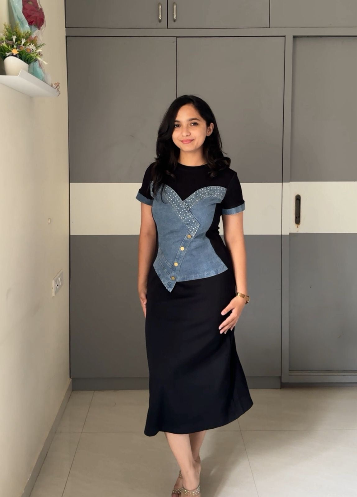 Lane Denim Dress