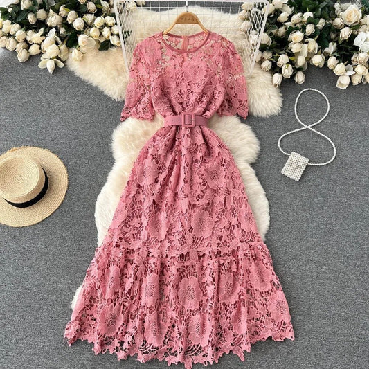 Atlas Lace Frocks image 0