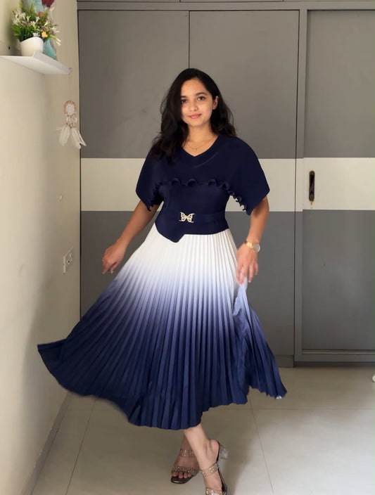 Kubi Exclusive Pleated Dress