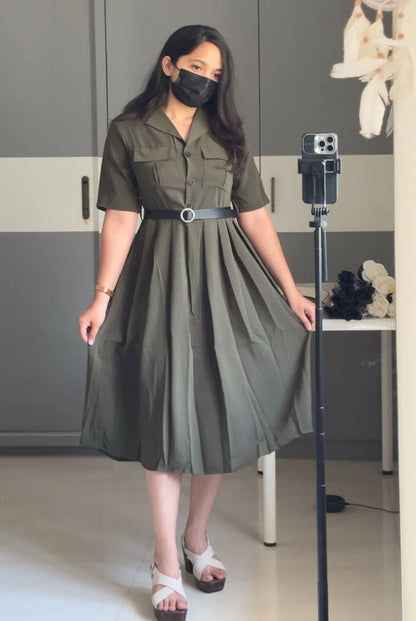 Pia Cotton Dress image 5