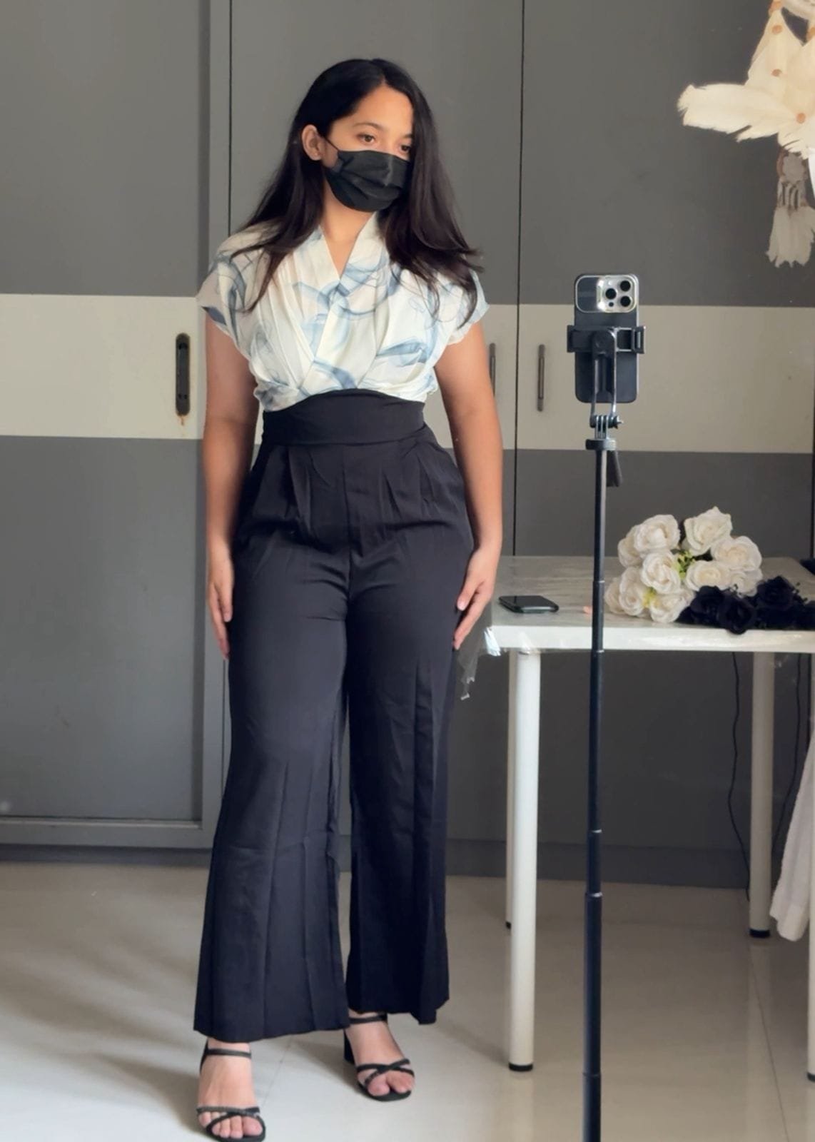 Jaci Floral Printed Jumpsuits - 3 image
