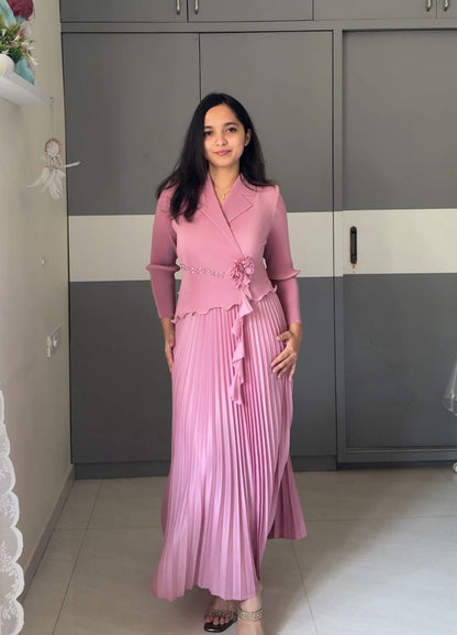 Pero Exclusive Pleated Dress