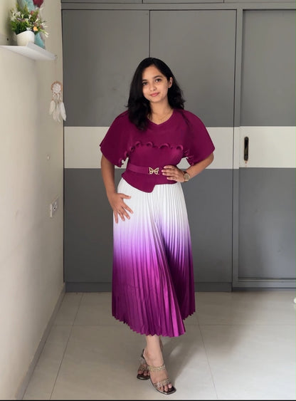 Kubi Exclusive Pleated Dress