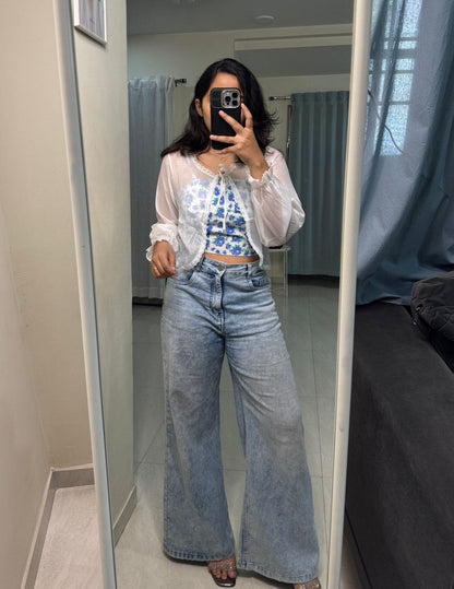 Floral Top & Shrug image 2