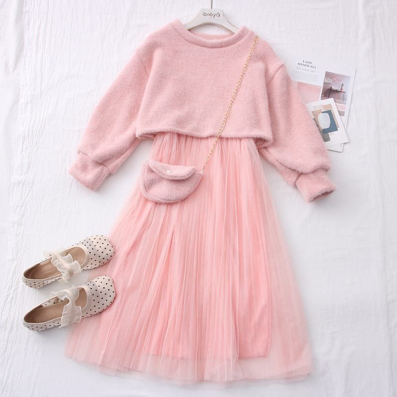 Bennett Three Piece Set - Pink image