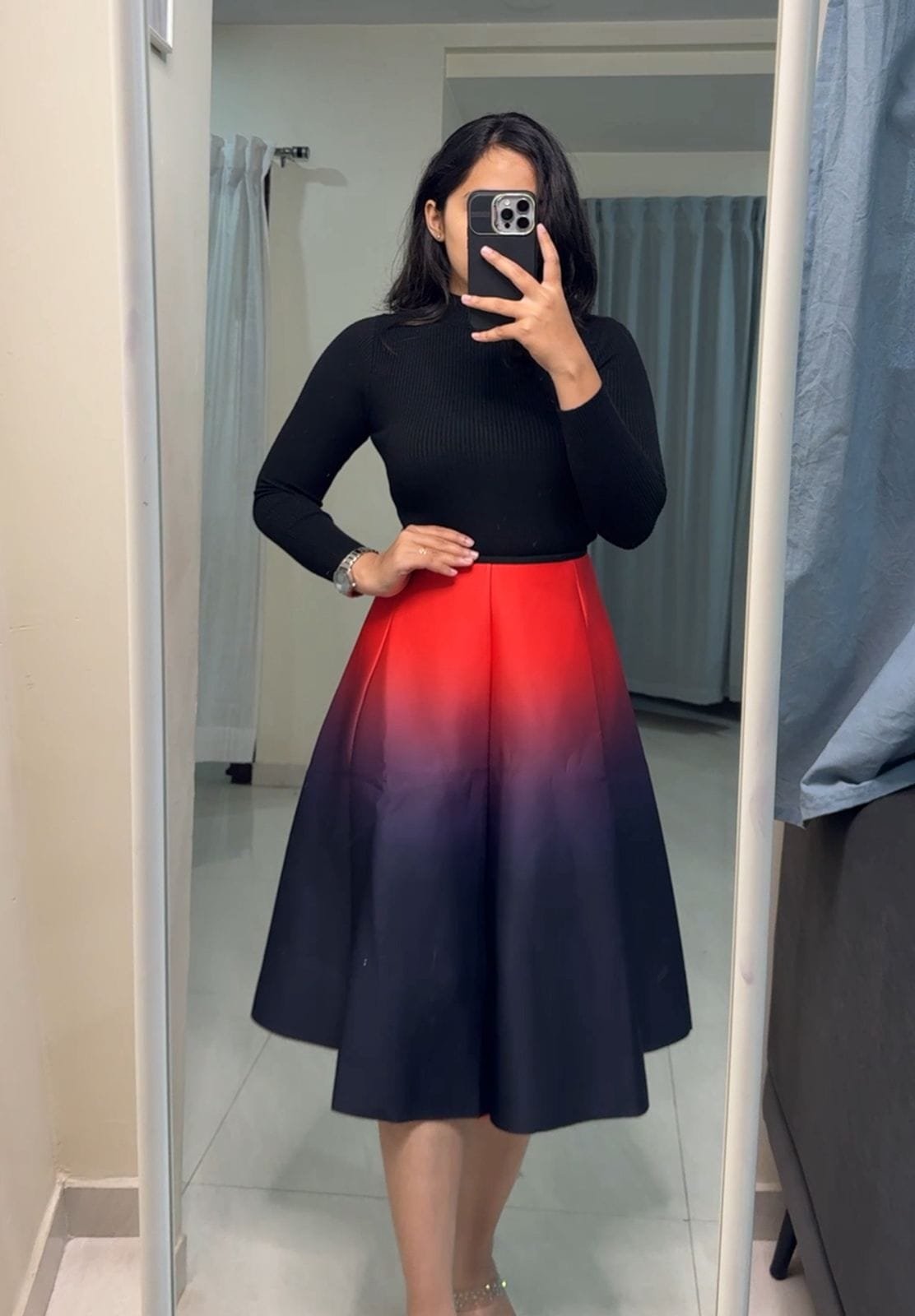 Saylor Printed Skirts - 4 image