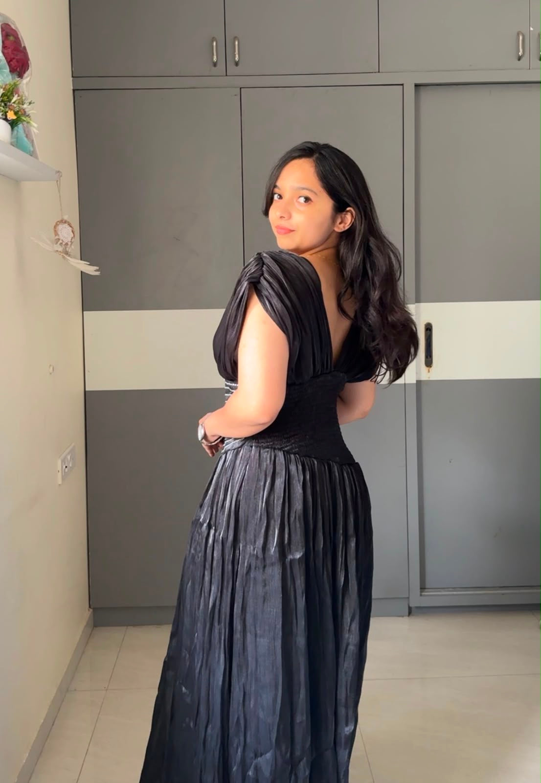 Veni Embellished Maxi Dress