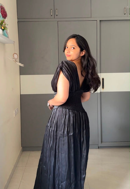 Veni Embellished Maxi Dress