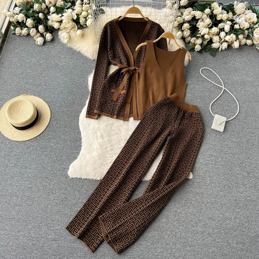Asher Knit 3 Piece Set image 0