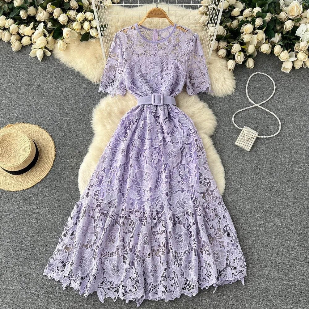 Atlas Lace Frocks image 3
