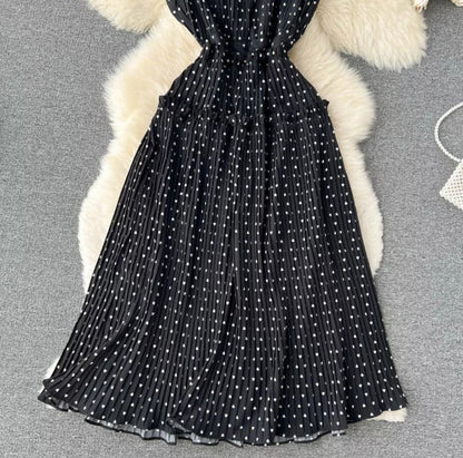 Polly Heart Pleated Dress image 1