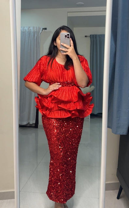Almah Sequin Co-Ords image 0