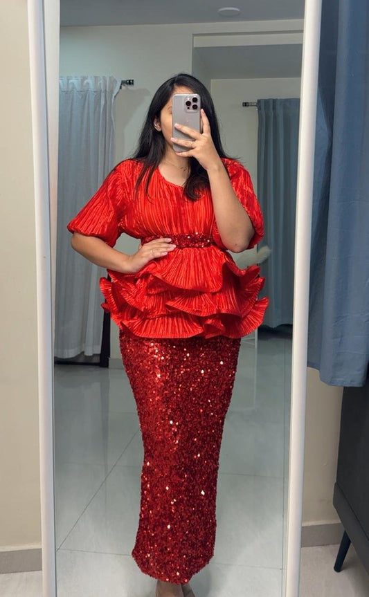 Almah Sequin Co-Ords image 0