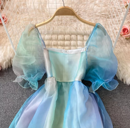 Jaya Organza Midi Dress image 2
