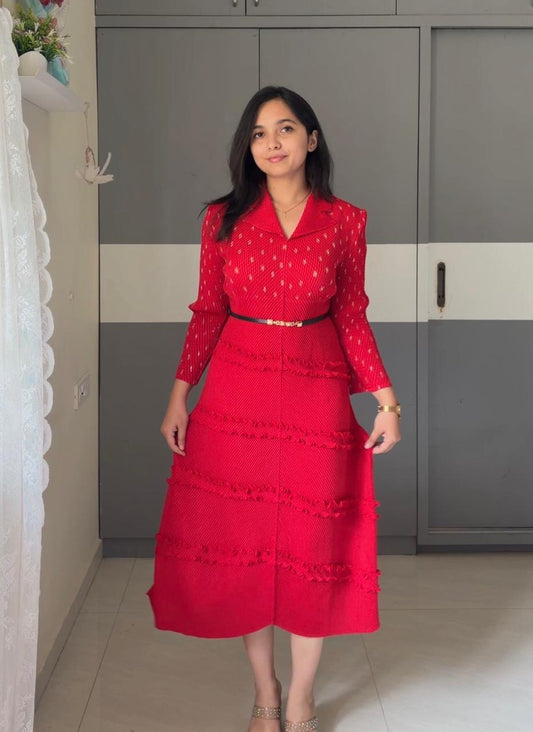 Bera Exclusive Pleated Dress