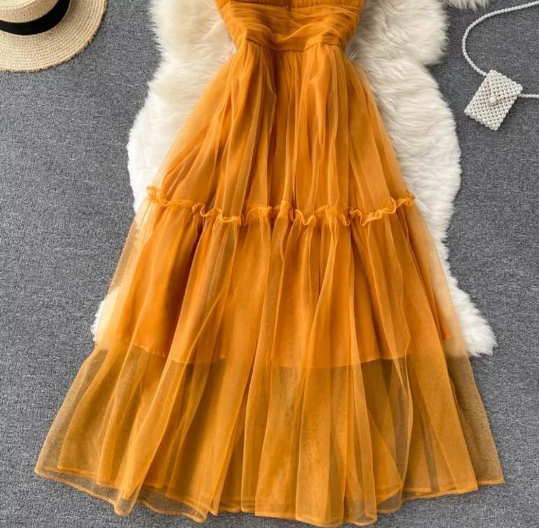 Aya Mesh Dress image 9
