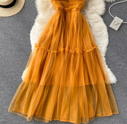 Aya Mesh Dress image 9